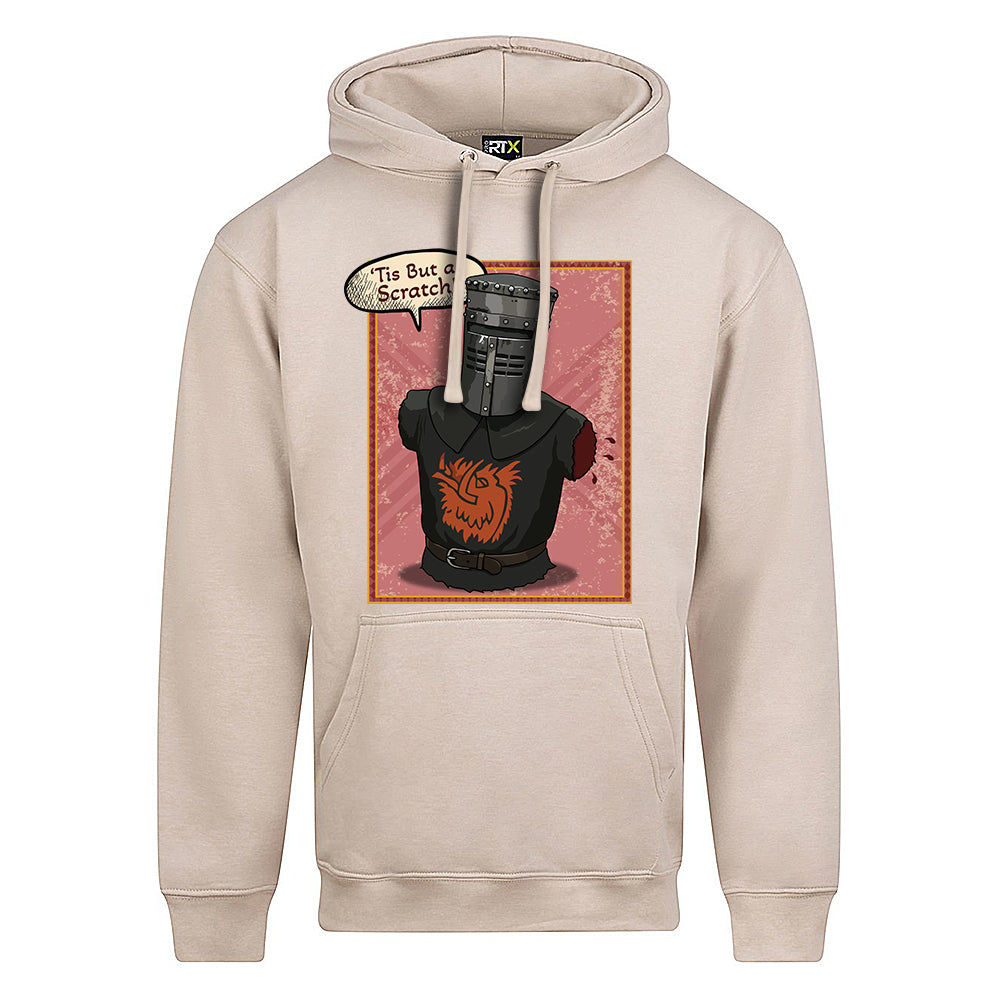 'Tis But a Scratch! Black Knight Hoodie