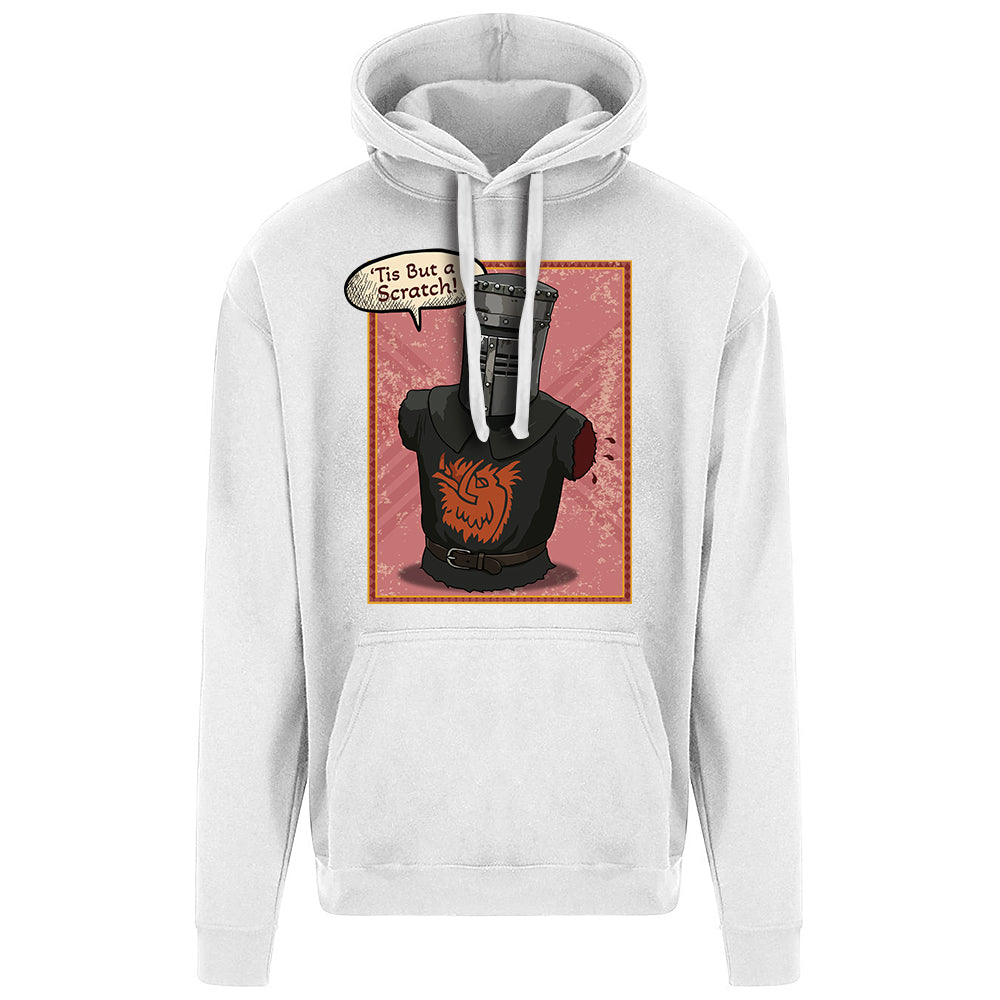 'Tis But a Scratch! Black Knight Hoodie