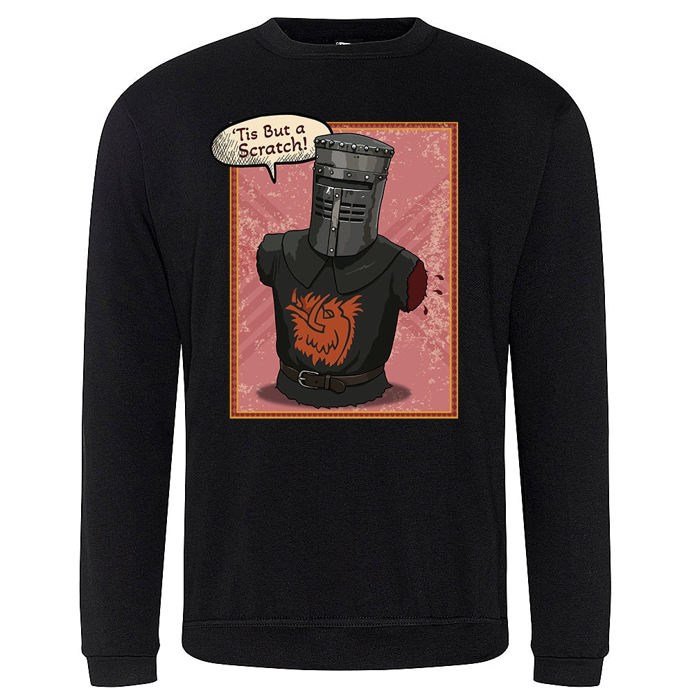 'Tis But a Scratch! Black Knight Sweatshirt