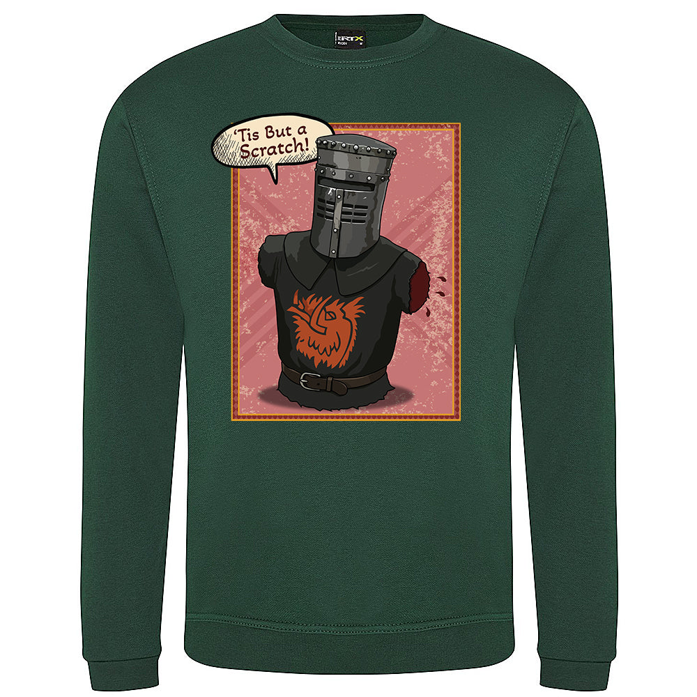 'Tis But a Scratch! Black Knight Sweatshirt