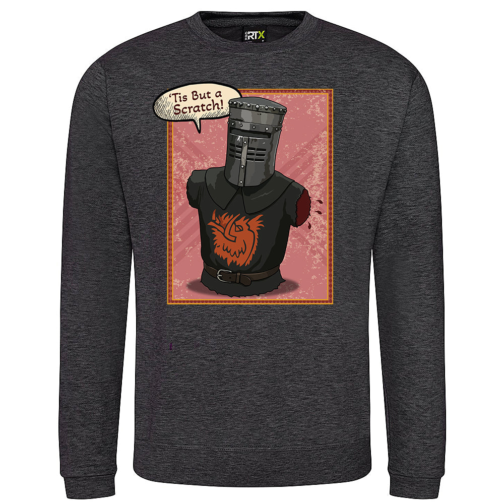 'Tis But a Scratch! Black Knight Sweatshirt