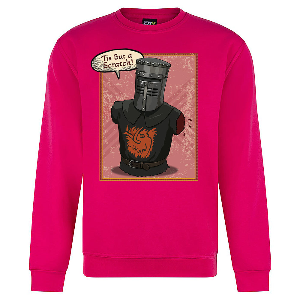 'Tis But a Scratch! Black Knight Sweatshirt