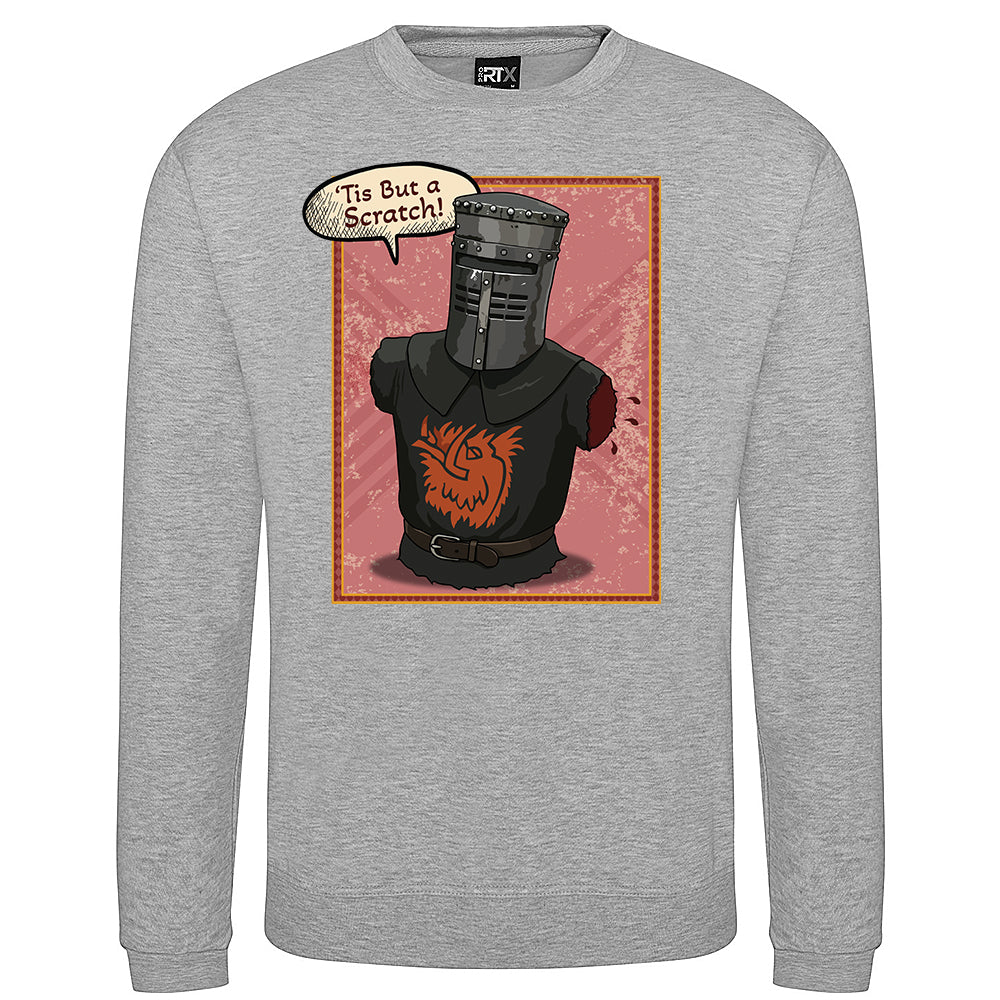 'Tis But a Scratch! Black Knight Sweatshirt