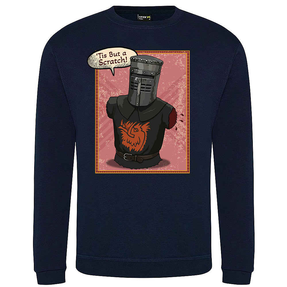 'Tis But a Scratch! Black Knight Sweatshirt