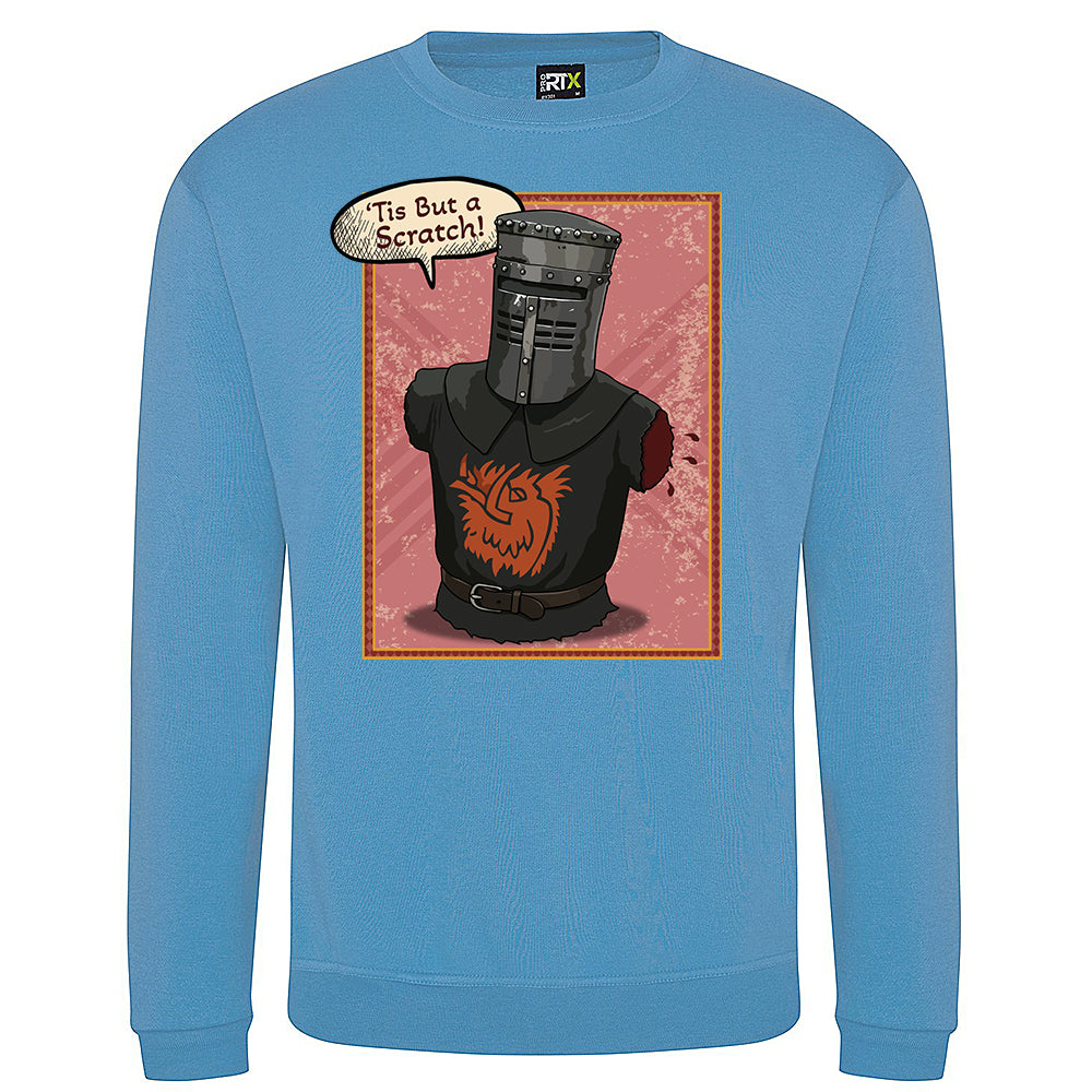 'Tis But a Scratch! Black Knight Sweatshirt