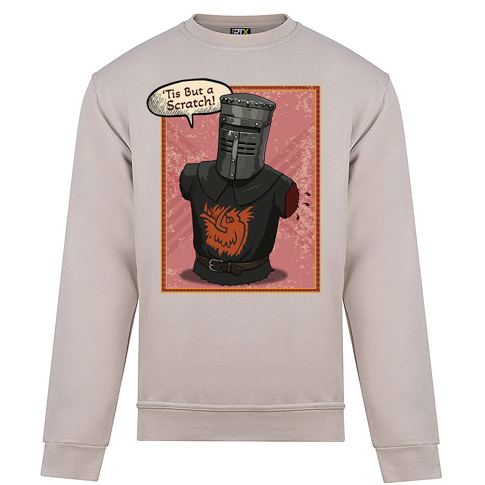 'Tis But a Scratch! Black Knight Sweatshirt