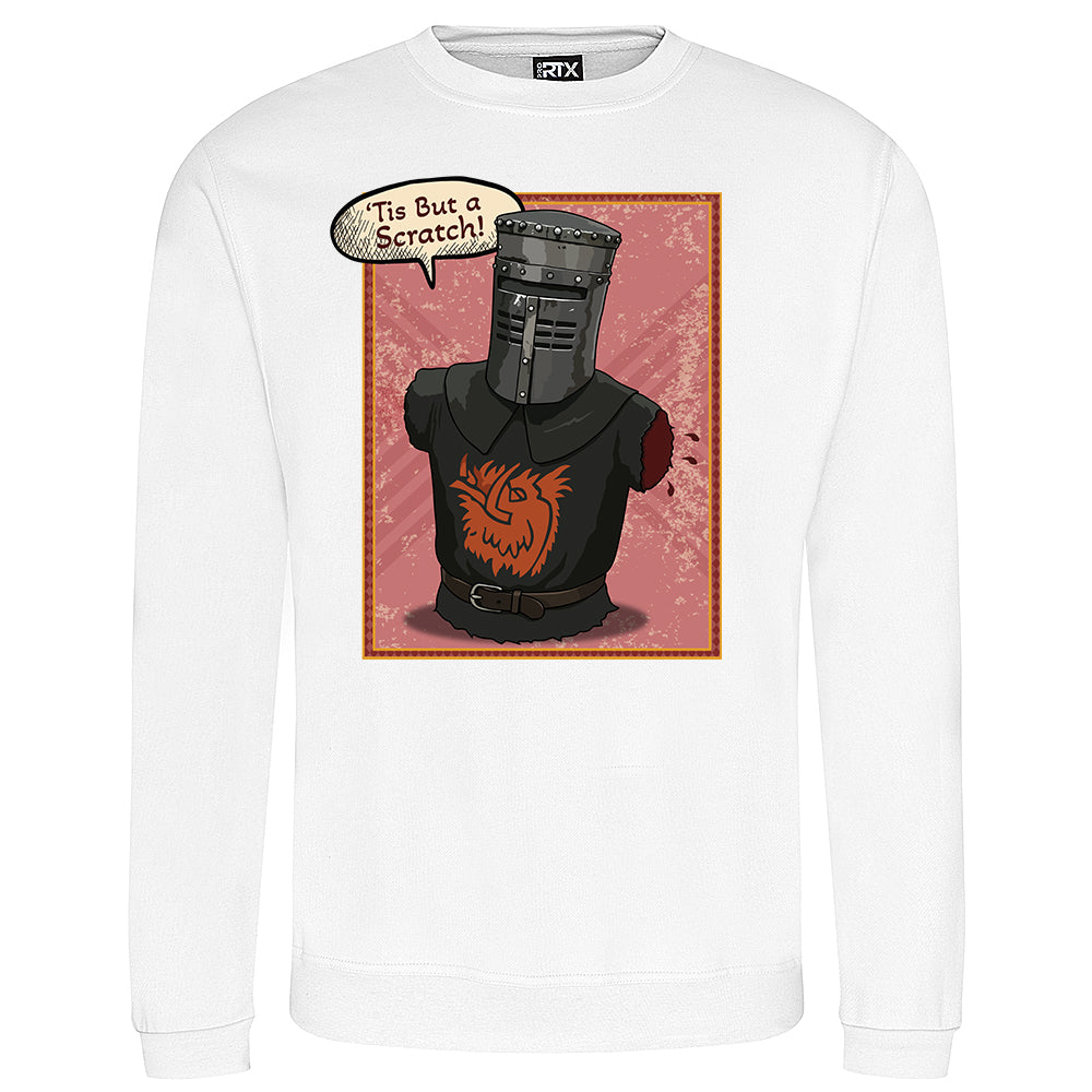 'Tis But a Scratch! Black Knight Sweatshirt