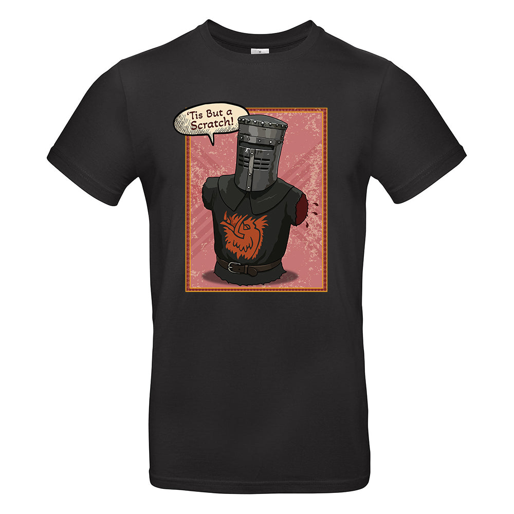'Tis But a Scratch! Black Knight T-Shirt