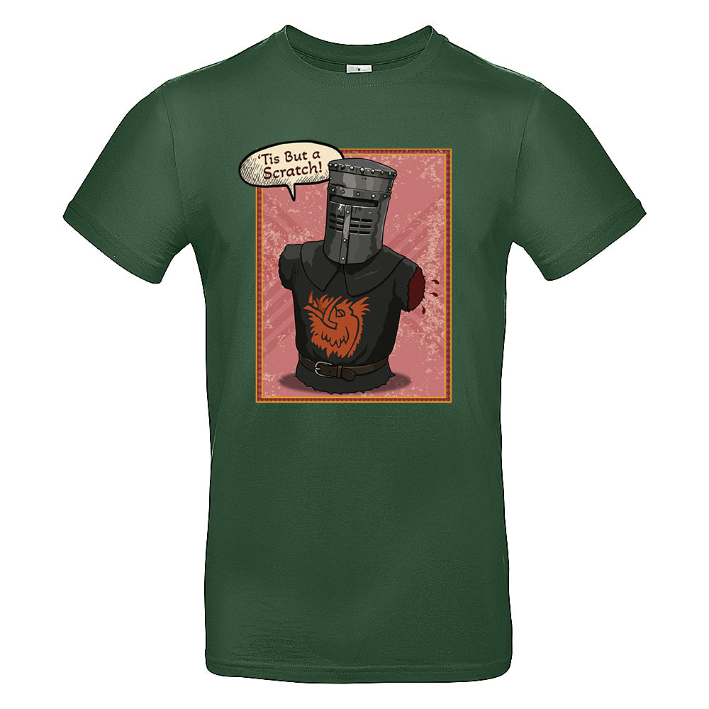 'Tis But a Scratch! Black Knight T-Shirt