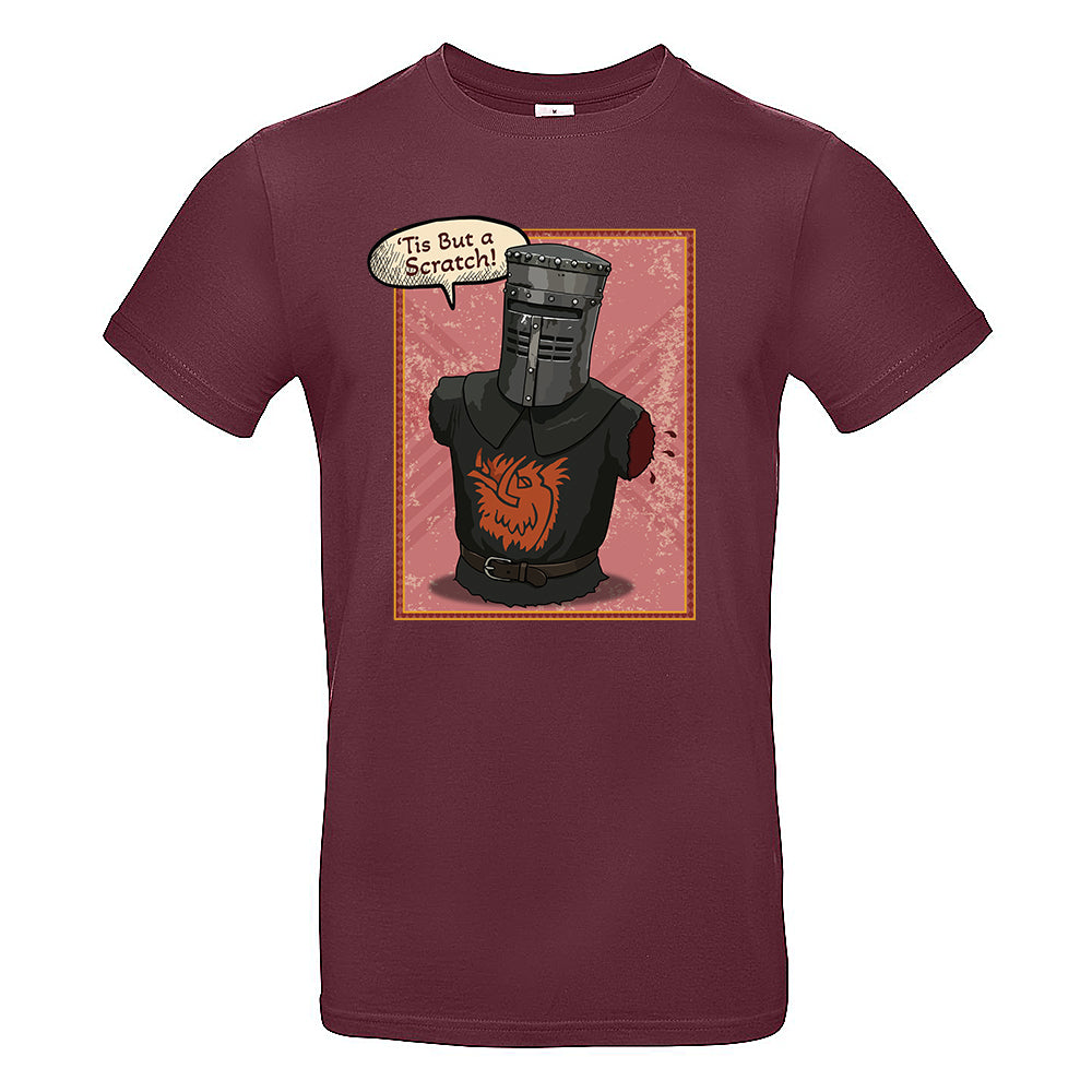 'Tis But a Scratch! Black Knight T-Shirt