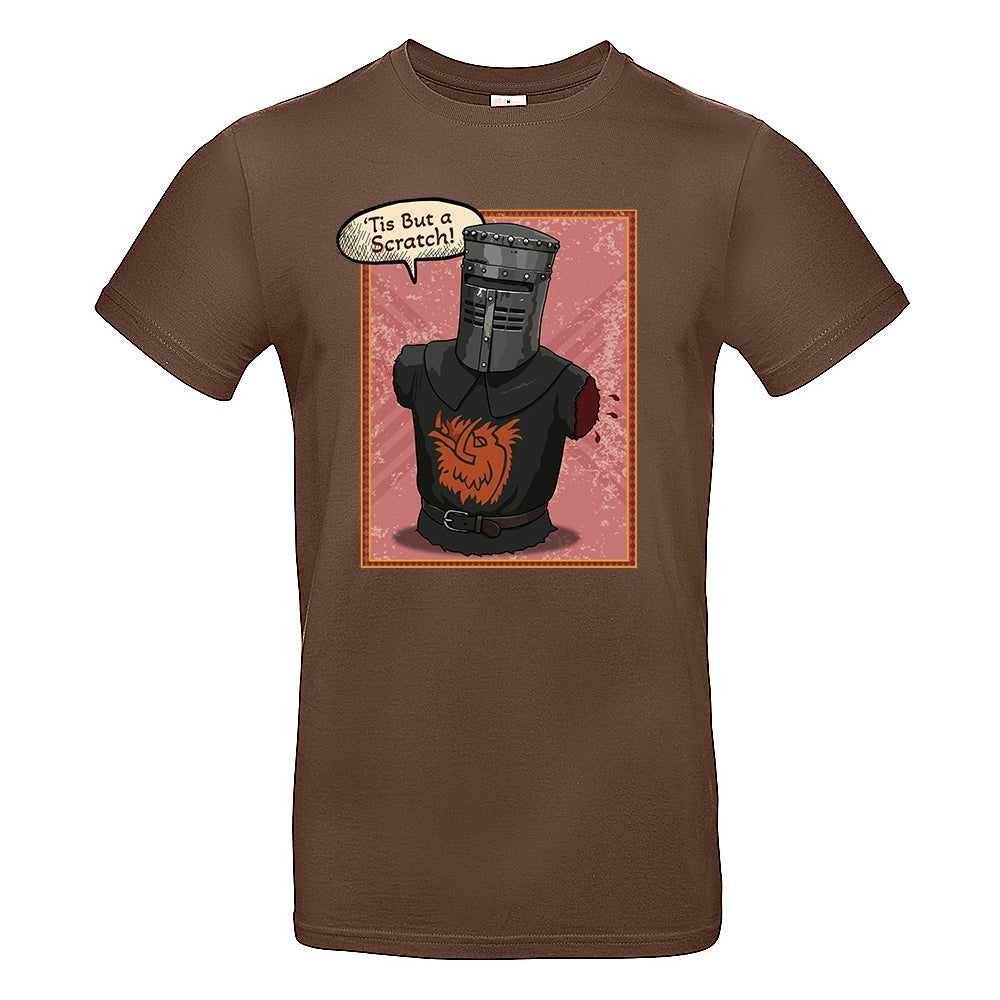 'Tis But a Scratch! Black Knight T-Shirt