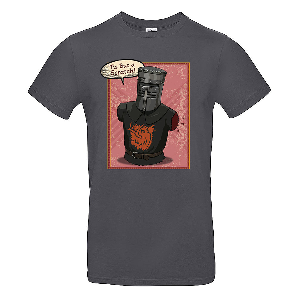 'Tis But a Scratch! Black Knight T-Shirt