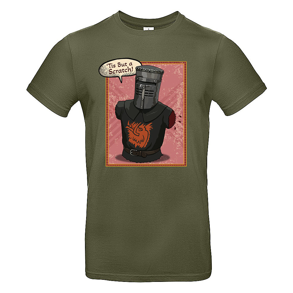 'Tis But a Scratch! Black Knight T-Shirt