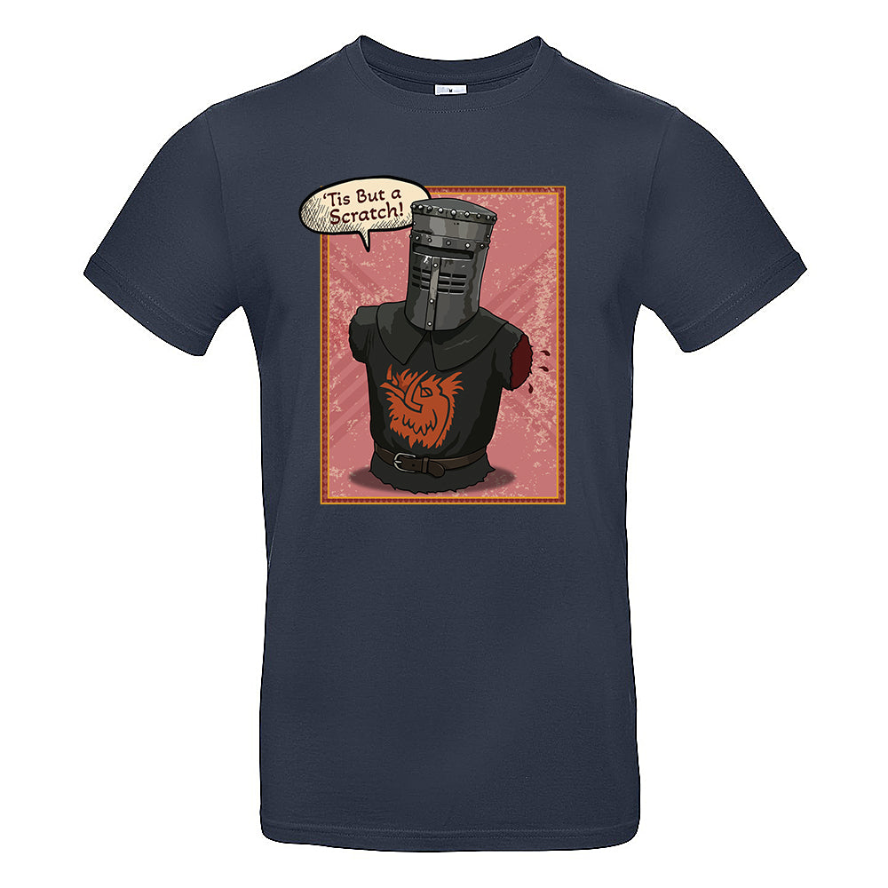 'Tis But a Scratch! Black Knight T-Shirt