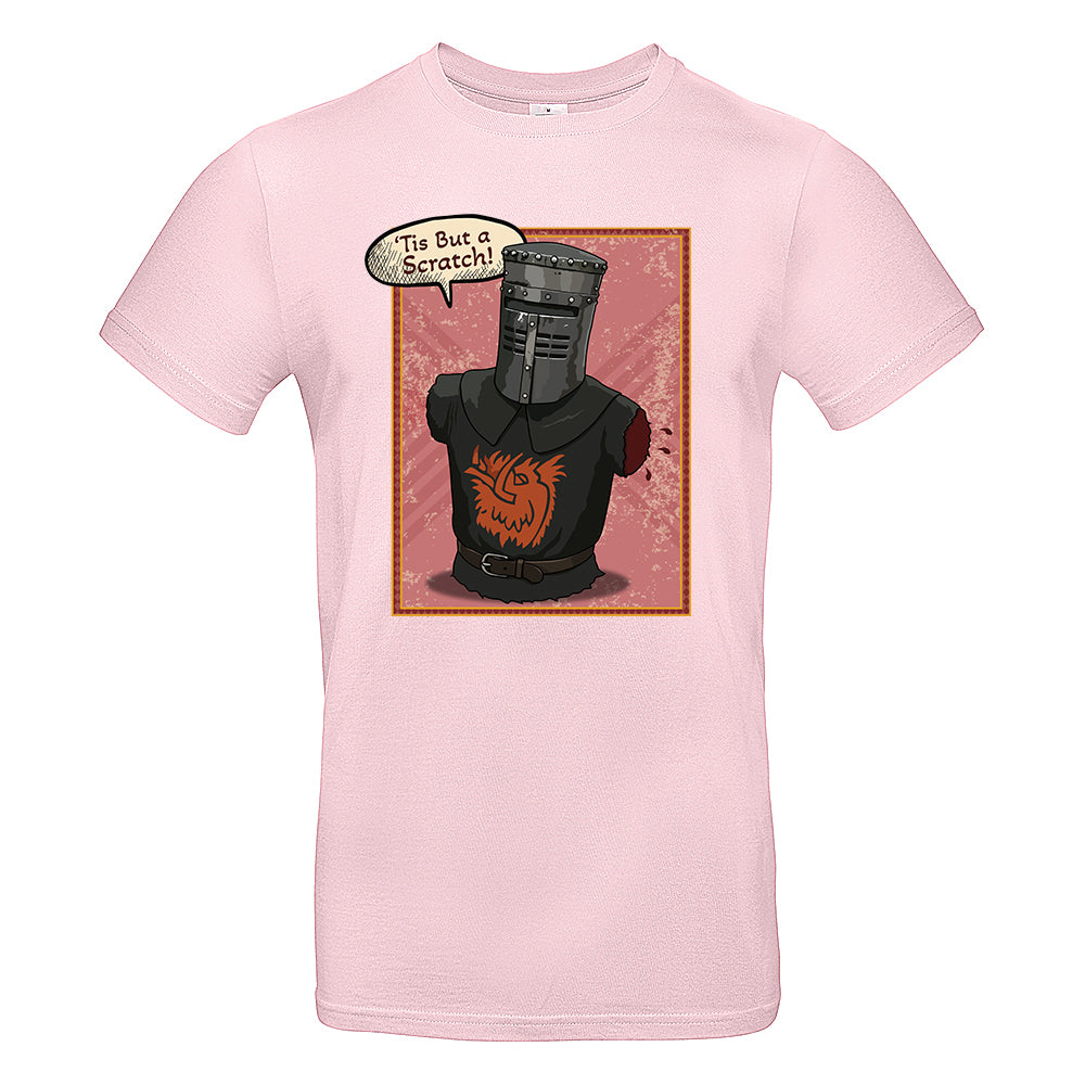 'Tis But a Scratch! Black Knight T-Shirt
