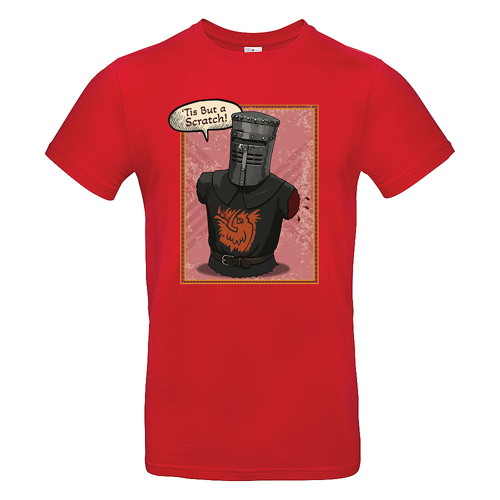 'Tis But a Scratch! Black Knight T-Shirt
