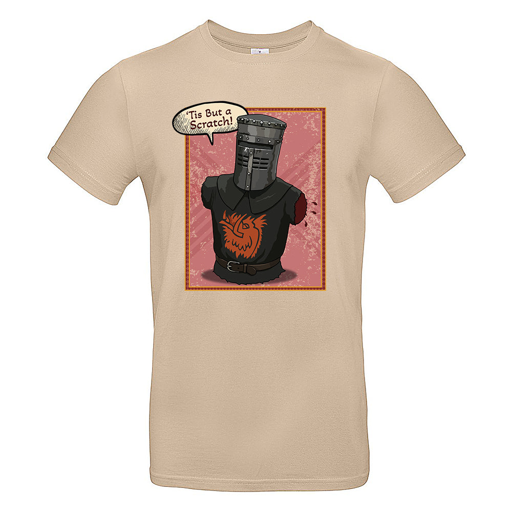 'Tis But a Scratch! Black Knight T-Shirt
