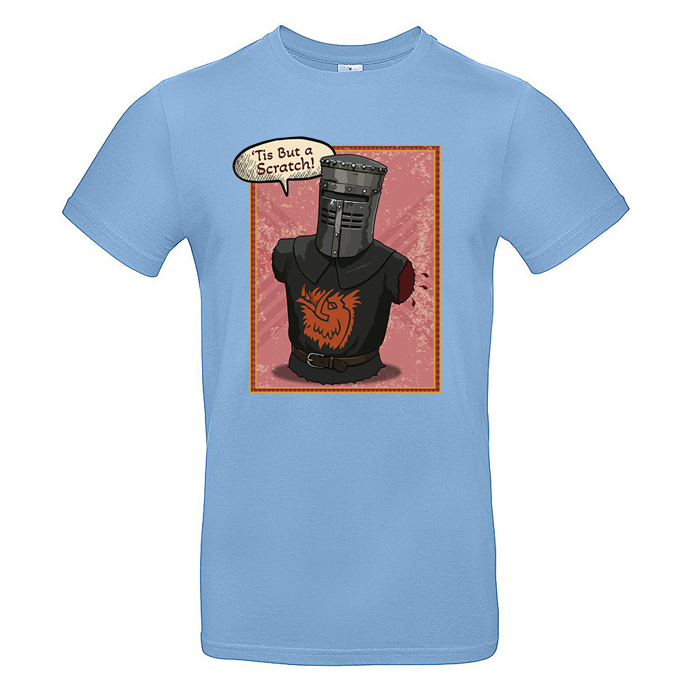 'Tis But a Scratch! Black Knight T-Shirt