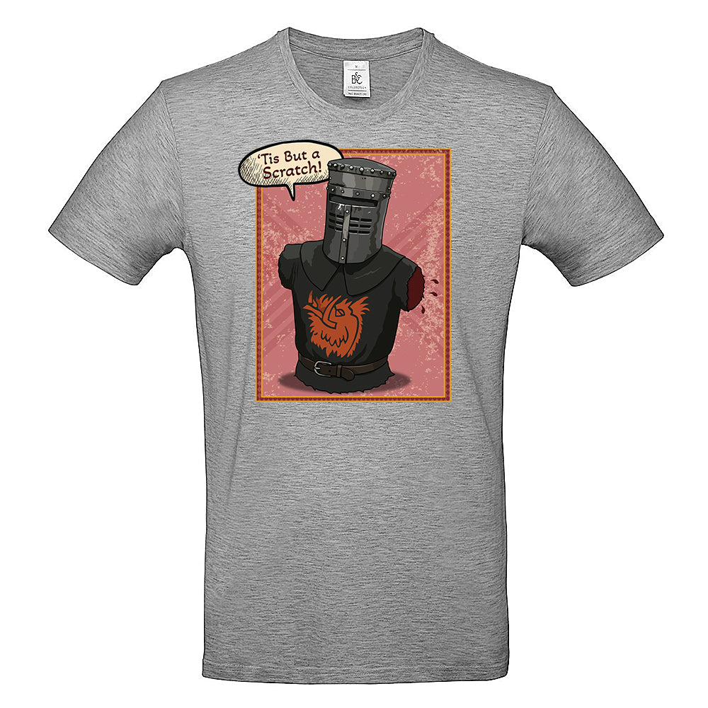 'Tis But a Scratch! Black Knight T-Shirt