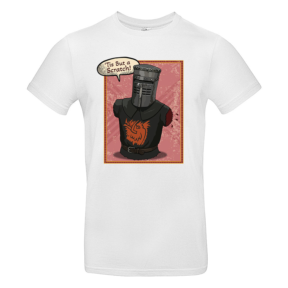 'Tis But a Scratch! Black Knight T-Shirt
