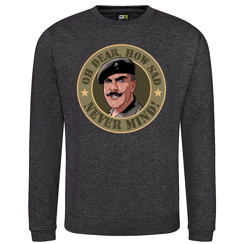 Oh Dear How Sad Sweatshirt