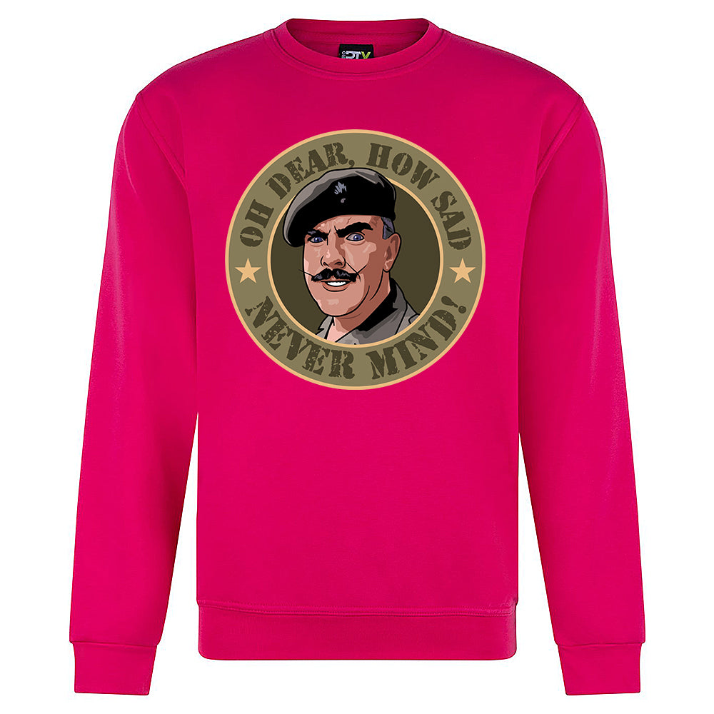 Oh Dear How Sad Sweatshirt