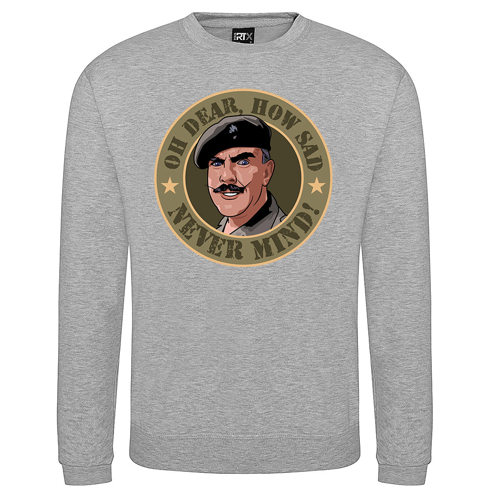 Oh Dear How Sad Sweatshirt