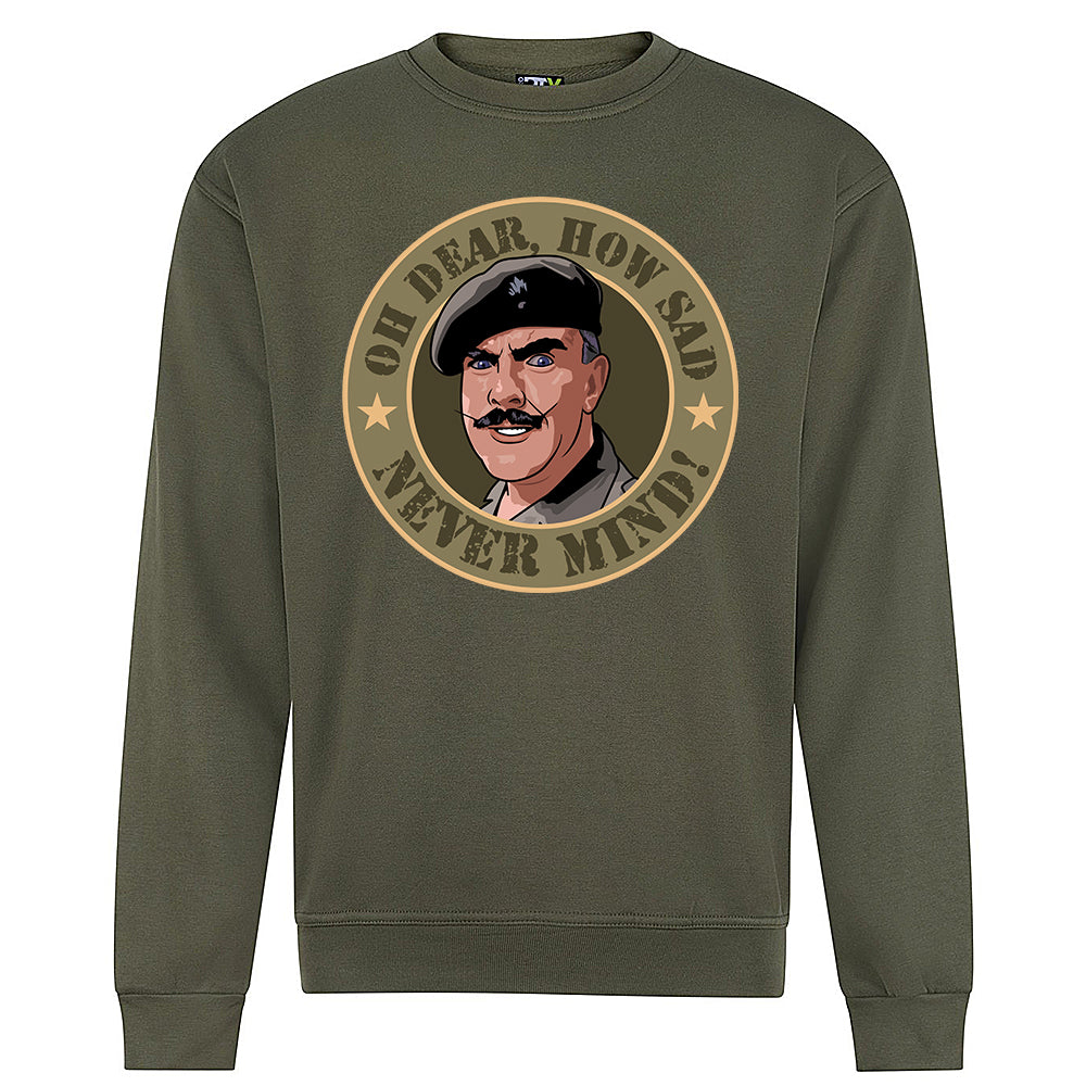 Oh Dear How Sad Sweatshirt