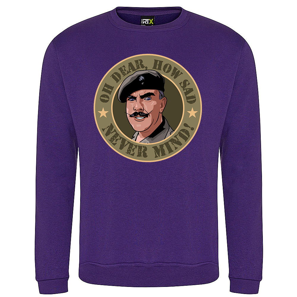 Oh Dear How Sad Sweatshirt