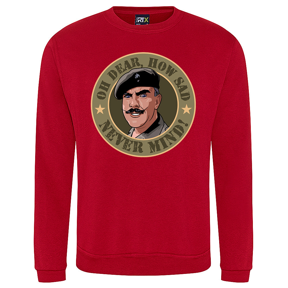 Oh Dear How Sad Sweatshirt