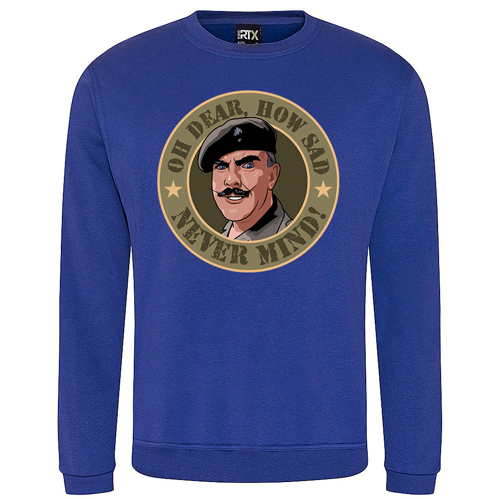 Oh Dear How Sad Sweatshirt