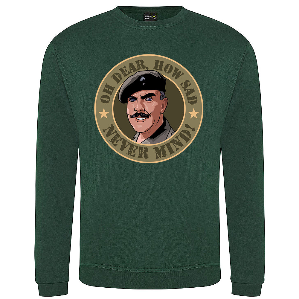 Oh Dear How Sad Sweatshirt