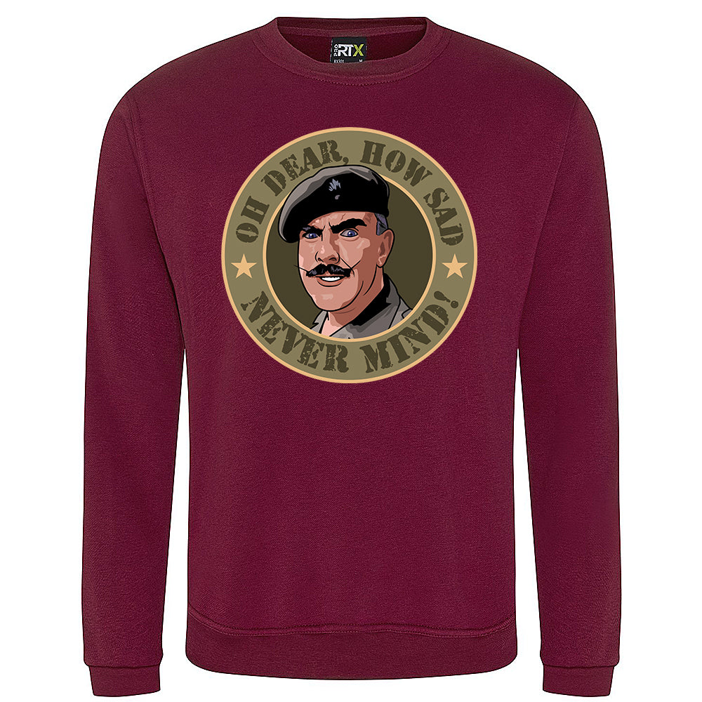 Oh Dear How Sad Sweatshirt