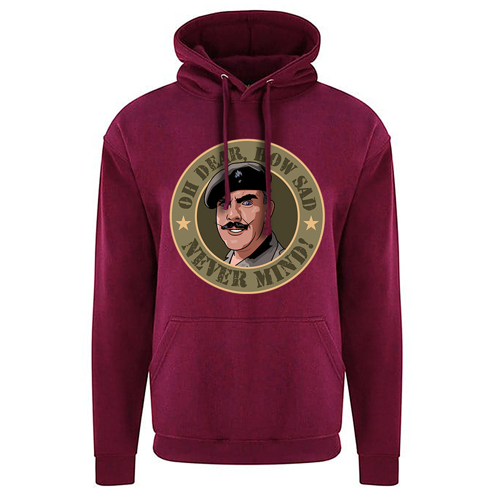 Oh Dear How Sad Hoodie