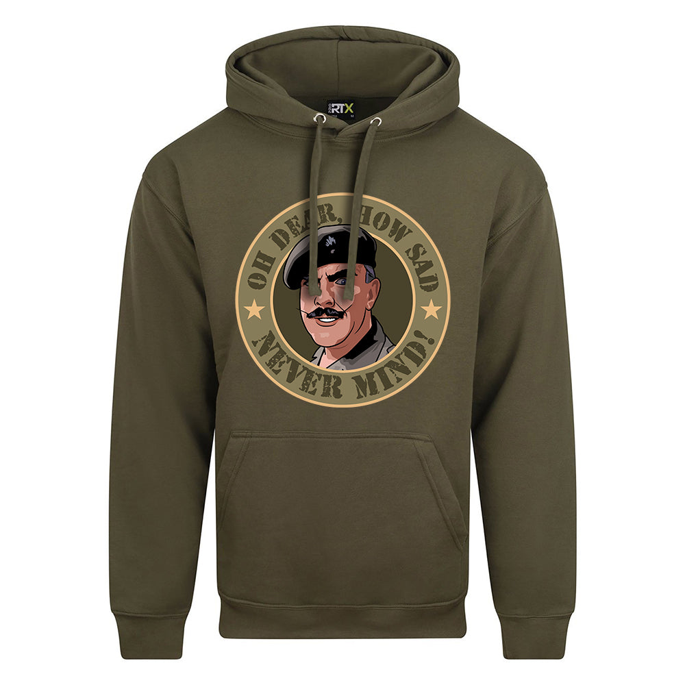 Oh Dear How Sad Hoodie