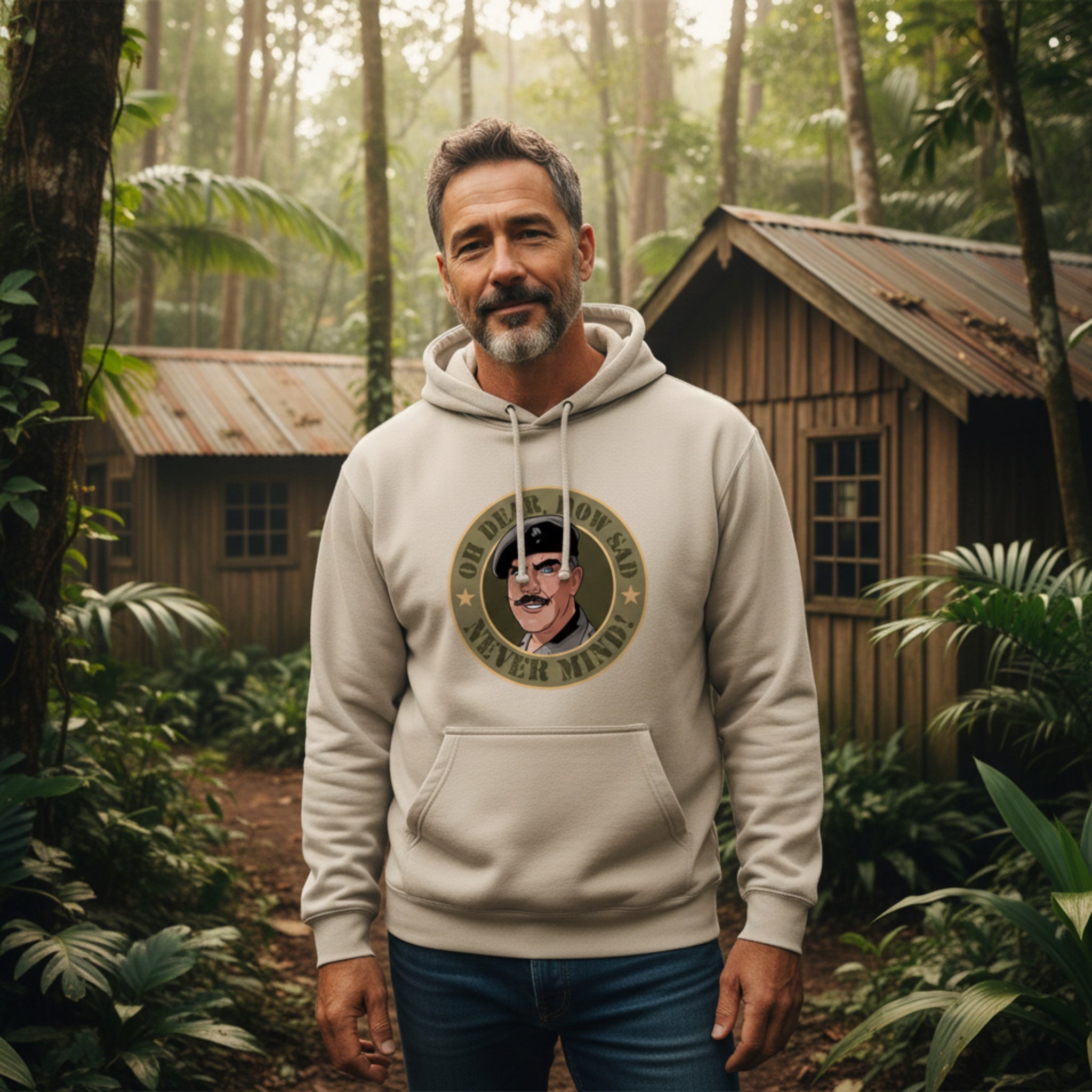 Oh Dear How Sad British Comedy Hoodie