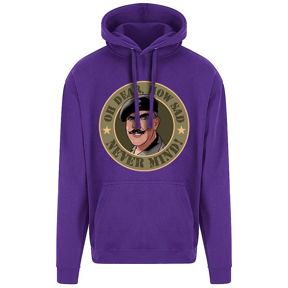 Oh Dear How Sad Hoodie