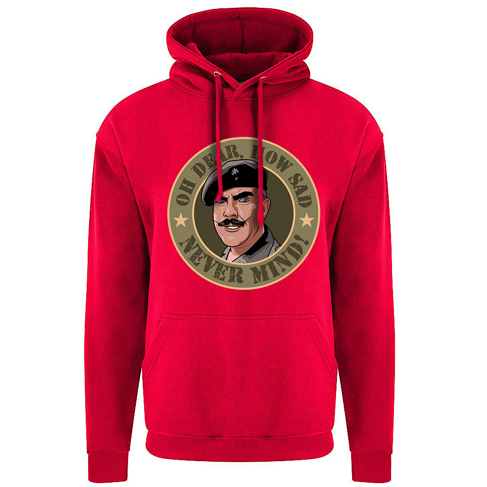 Oh Dear How Sad Hoodie