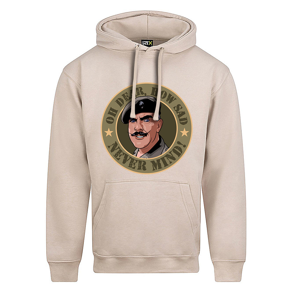 Oh Dear How Sad Hoodie