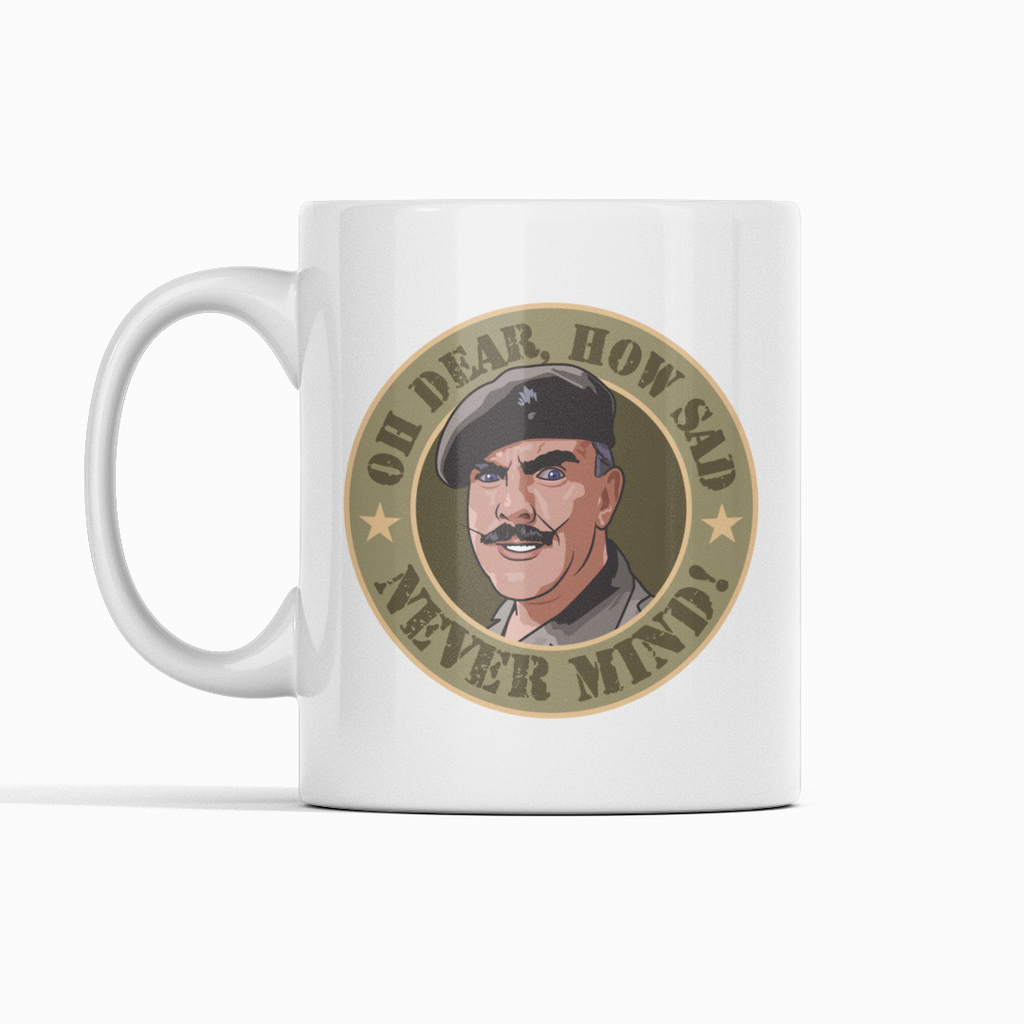 Oh Dear How Sad Mug