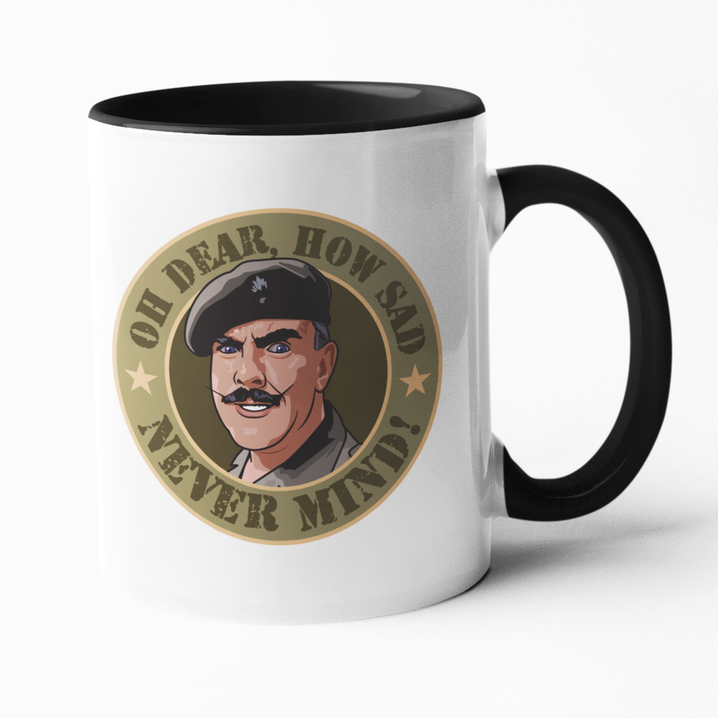 Oh Dear How Sad Mug