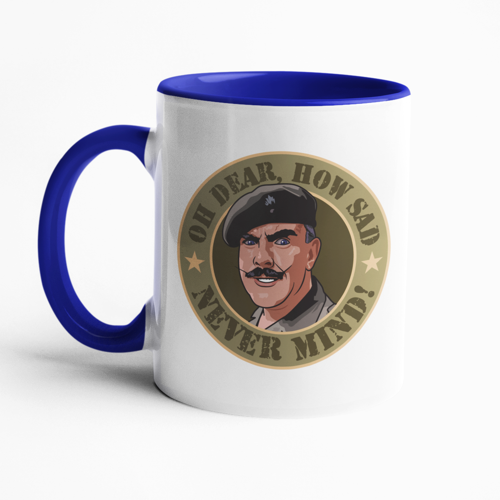 Oh Dear How Sad Mug
