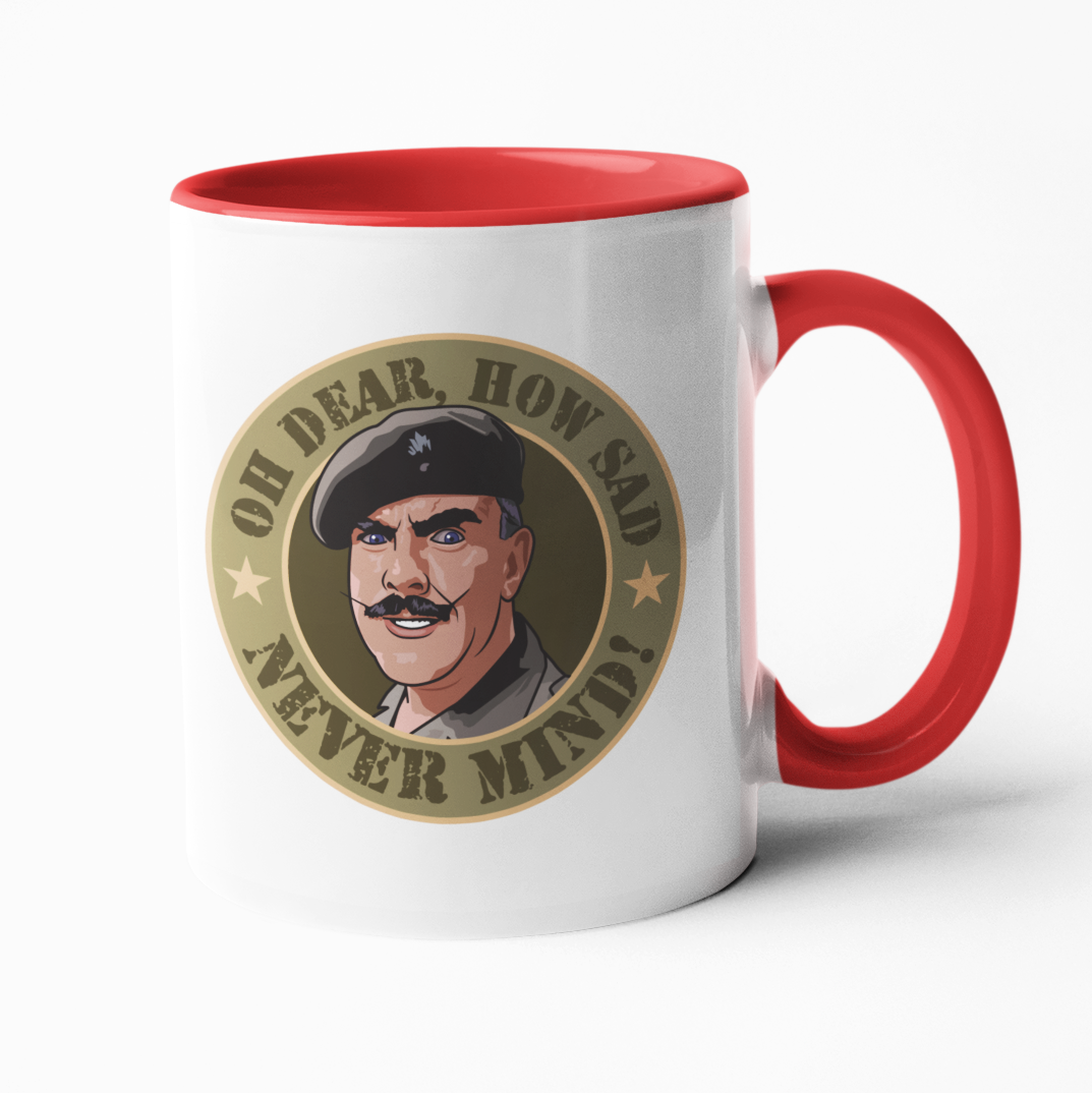 Oh Dear How Sad Mug