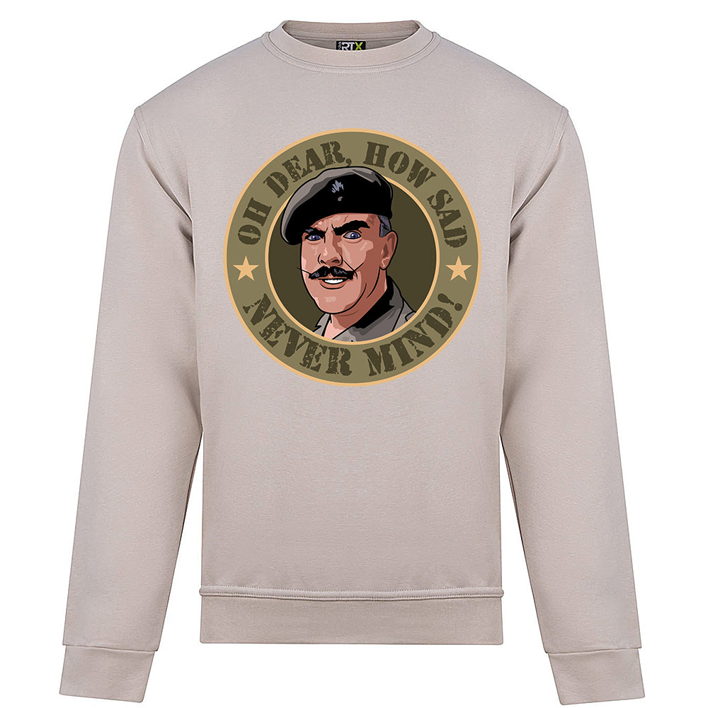 Oh Dear How Sad Sweatshirt