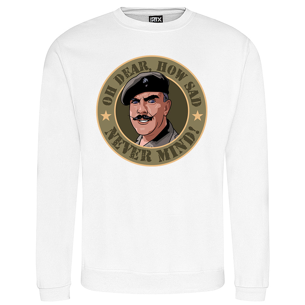 Oh Dear How Sad Sweatshirt