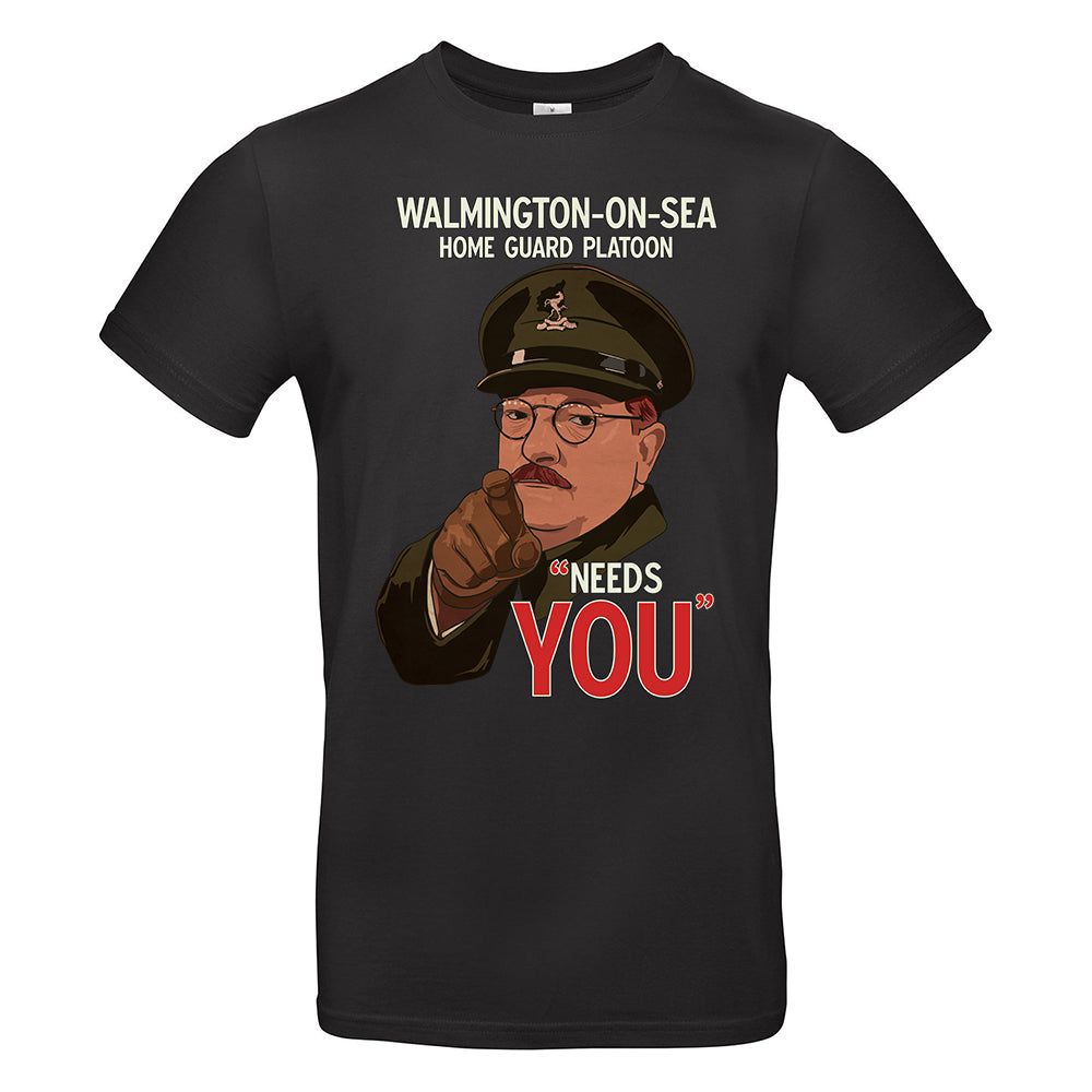 Walmington-on-Sea Home Guard Needs YOU T-Shirt