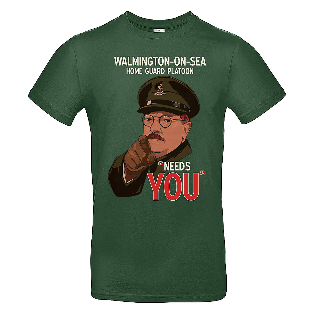 Walmington-on-Sea Home Guard Needs YOU T-Shirt