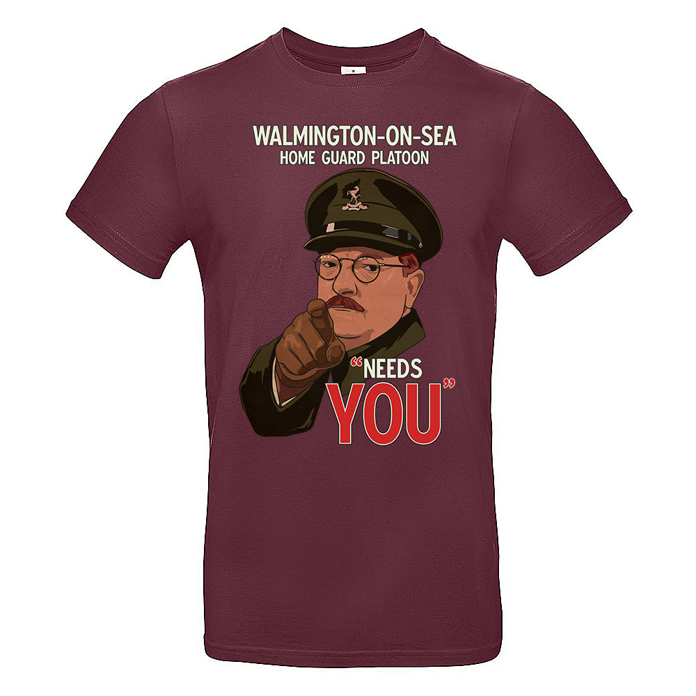 Walmington-on-Sea Home Guard Needs YOU T-Shirt