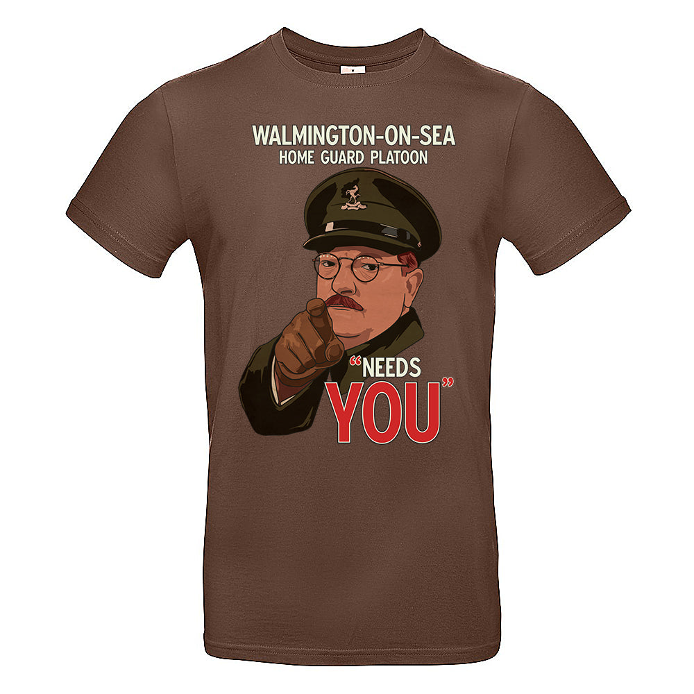 Walmington-on-Sea Home Guard Needs YOU T-Shirt