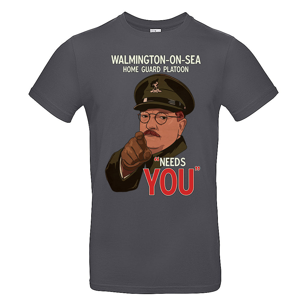 Walmington-on-Sea Home Guard Needs YOU T-Shirt